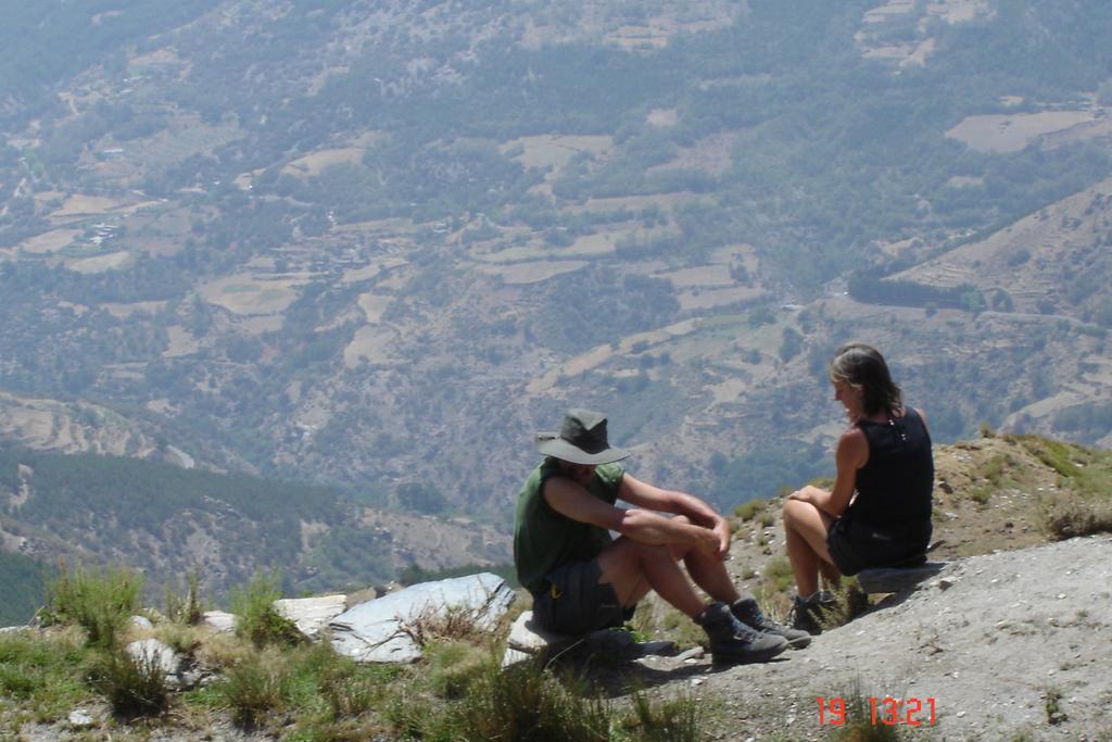 Hostal Rural Las Terrazas de la Alpujarra Bubión Exterior foto