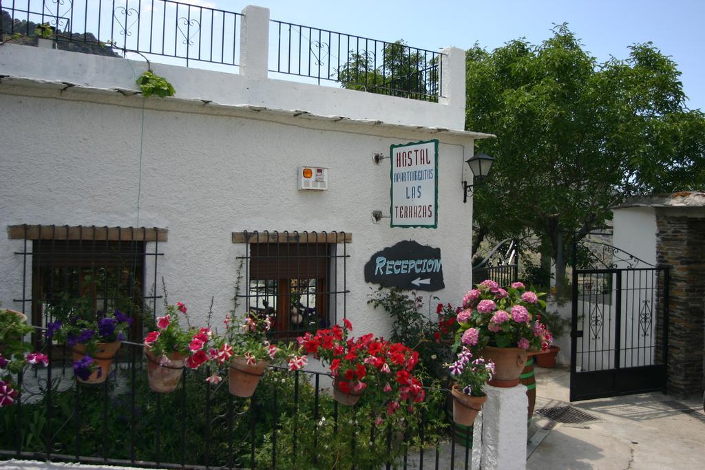 Hostal Rural Las Terrazas de la Alpujarra Bubión Exterior foto